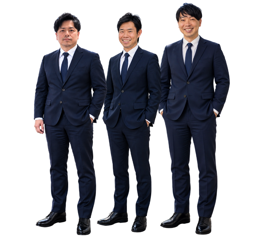 司法書士法人FORLINKのメンバー4名